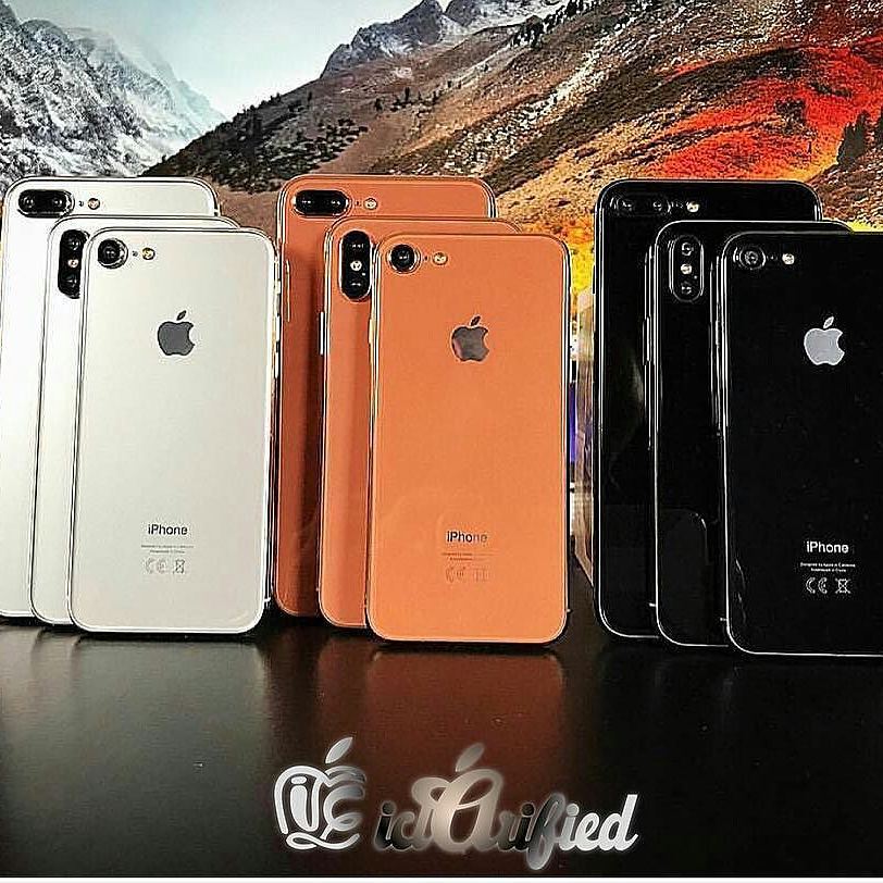 iPhone 7s vs iPhonr 7s Plus vs iPhone 8