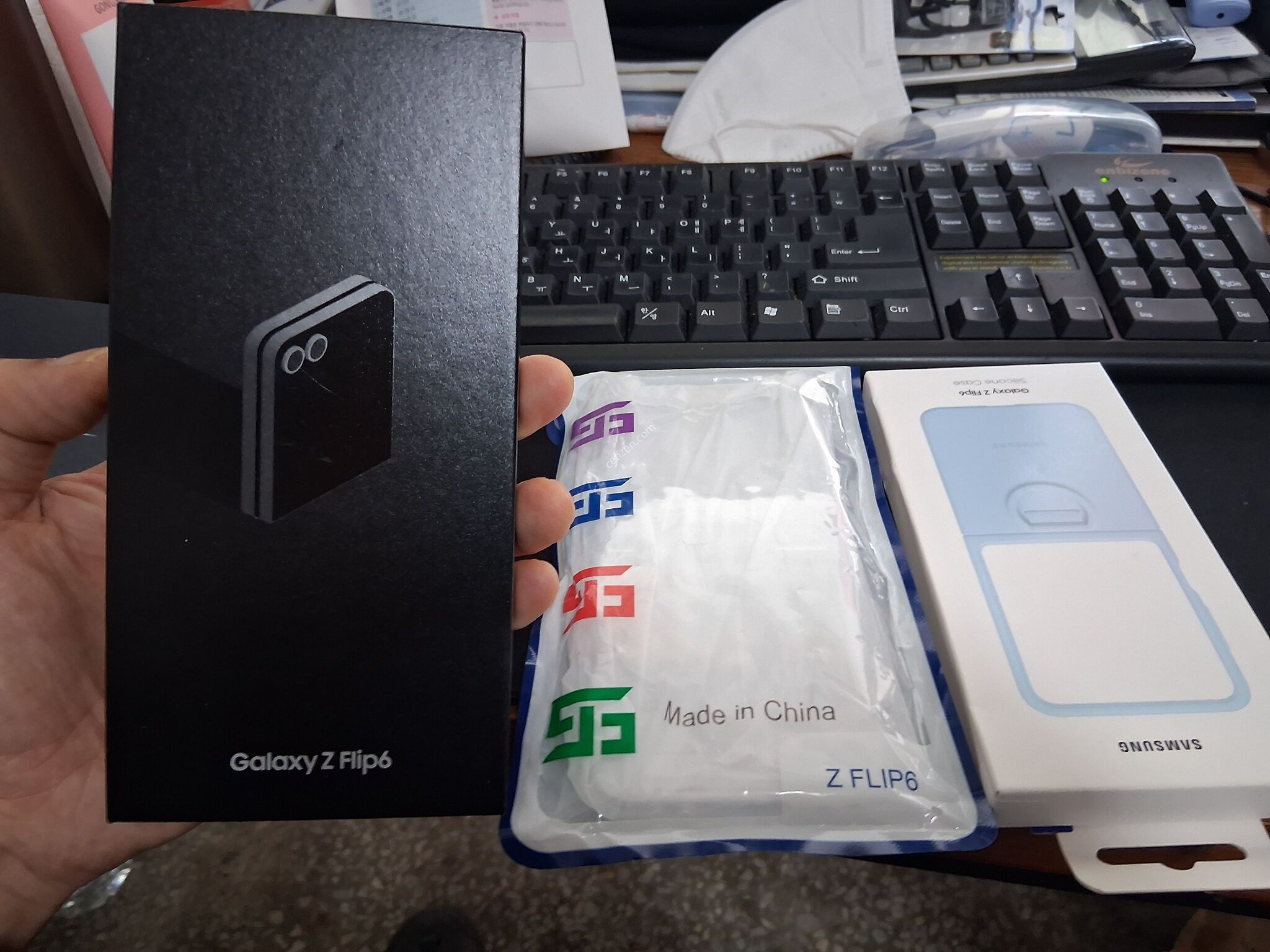 갤럭시Z플립6 256GB 중고폰 SM-F741N 갤럭시 Z Flip6 256GB 실