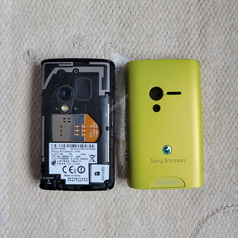 Sony Ericsson XPERIA X10 ������