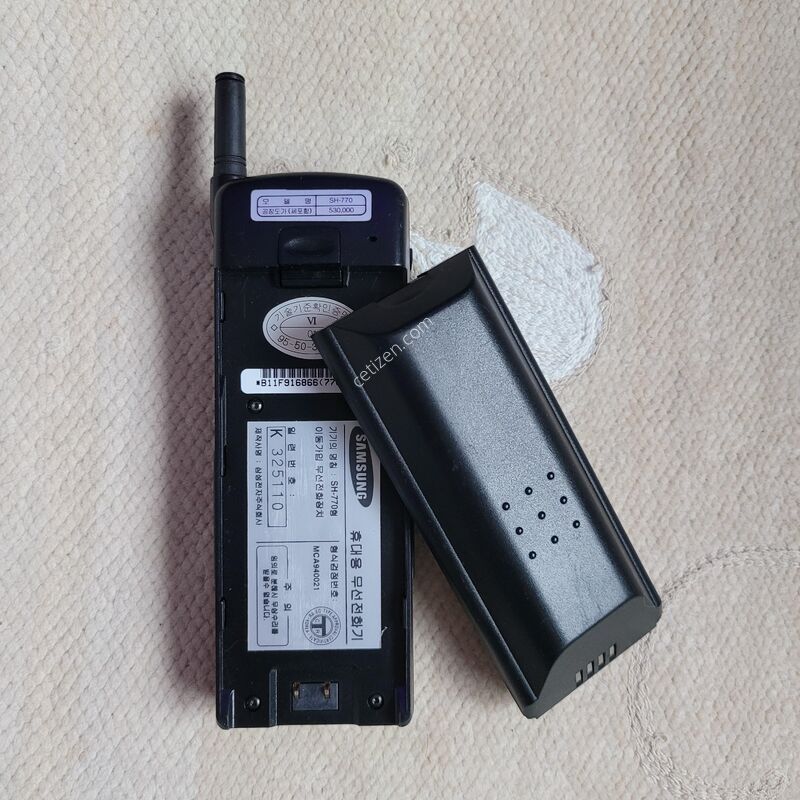 �Ｚ�ִ��� SH 770�� ���� �����