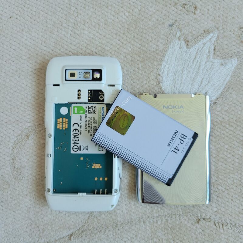 ��Ű�� E71 ȭ��Ʈ �����