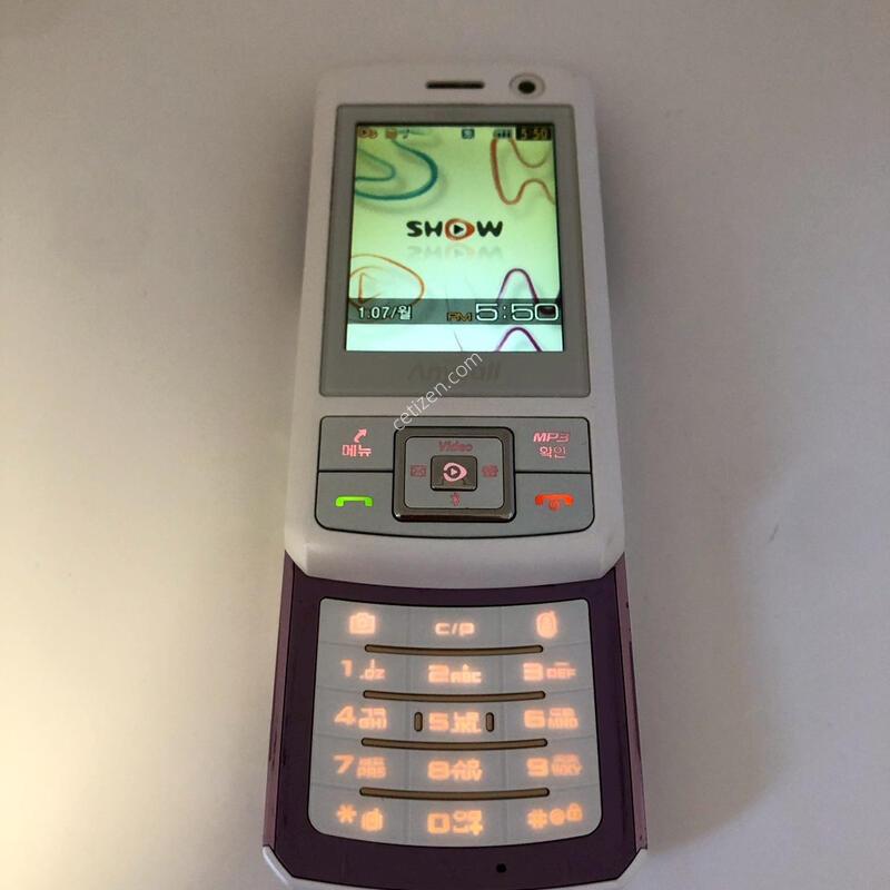 �ִ��� �����(SPH-W5200) ȭ��Ʈ ��� �Ǹ�