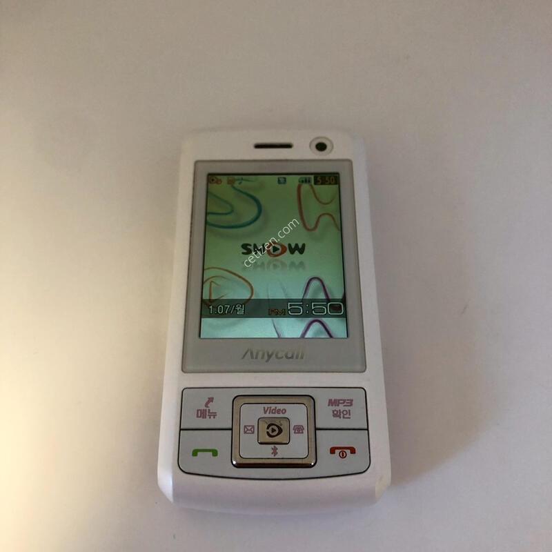 �ִ��� �����(SPH-W5200) ȭ��Ʈ ��� �Ǹ�