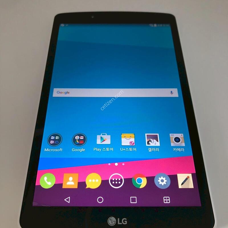 LG G�е�2 8.0 Ȩ����(LG-V607L) ȭ��Ʈ 16�Ⱑ