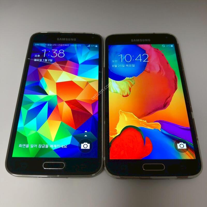 ������ S5 LTE-A�� S5 G900H�� 2�� �ϰ� �Ǹ�(20182)