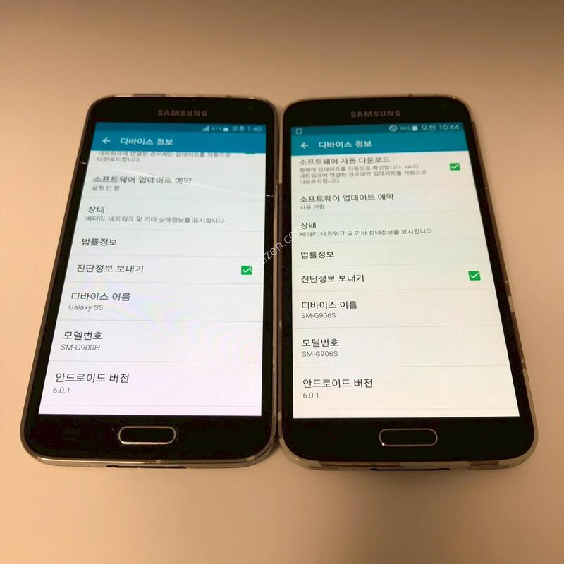 ������ S5 LTE-A�� S5 G900H�� 2�� �ϰ� �Ǹ�(20182)