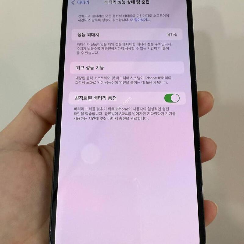 ������14���θƽ� ���� 256GB/81% Y1163