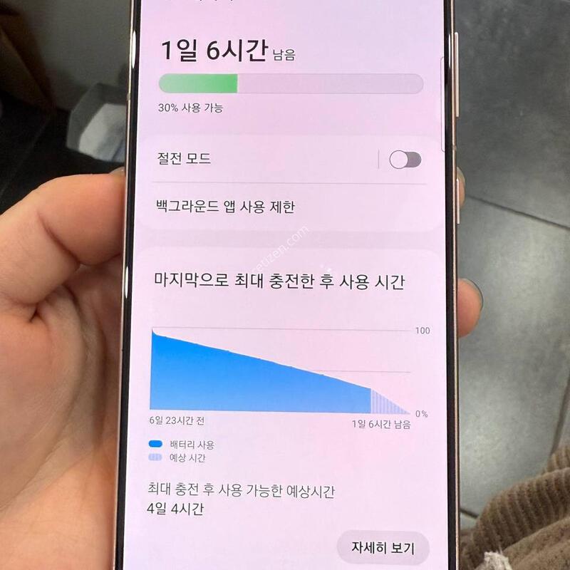 ������S21 ���̿÷� 256GB