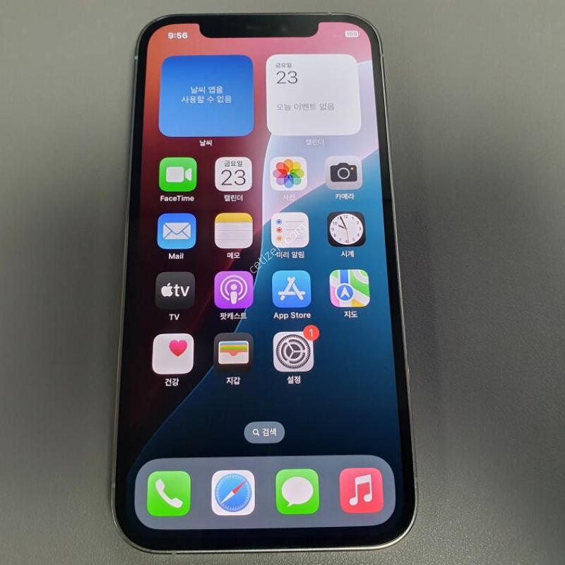 ������12 ���� / 128GB / ȭ��Ʈ / ���͸����� 76%