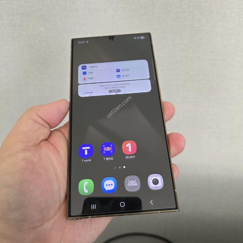 ������ S24��Ʈ�� ƼŸ�� ���ο� 512�Ⱑ SS�� �Ⱦƿ�~