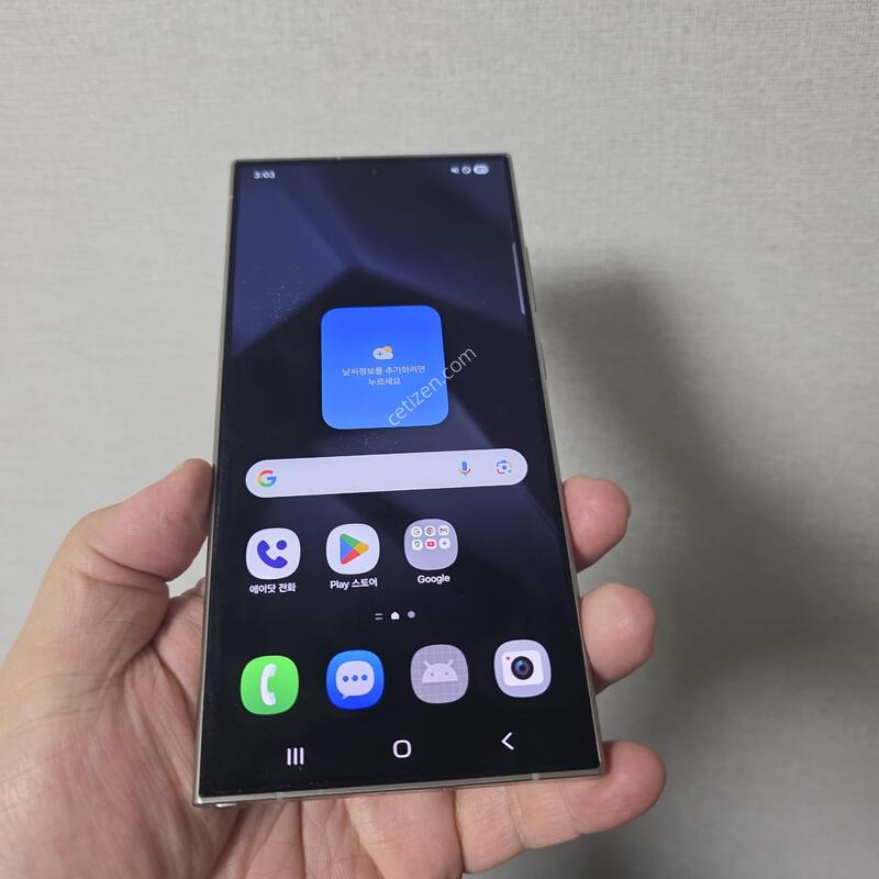 ������ S24��Ʈ�� ƼŸ�� ���̿÷� 512�Ⱑ SS�� �Ⱦƿ�~