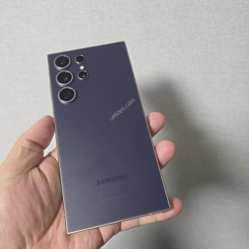 ������ S24��Ʈ�� ƼŸ�� ���̿÷� 512�Ⱑ SS�� �Ⱦƿ�~