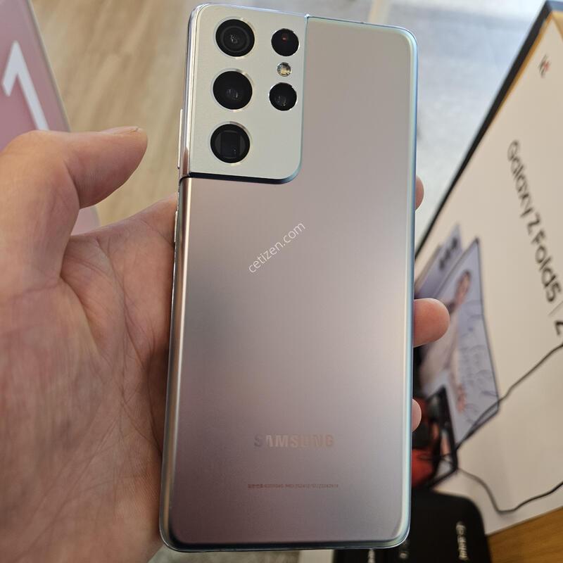 ������ S21 ��Ʈ�� 5G / ���ҽǹ� 256GB