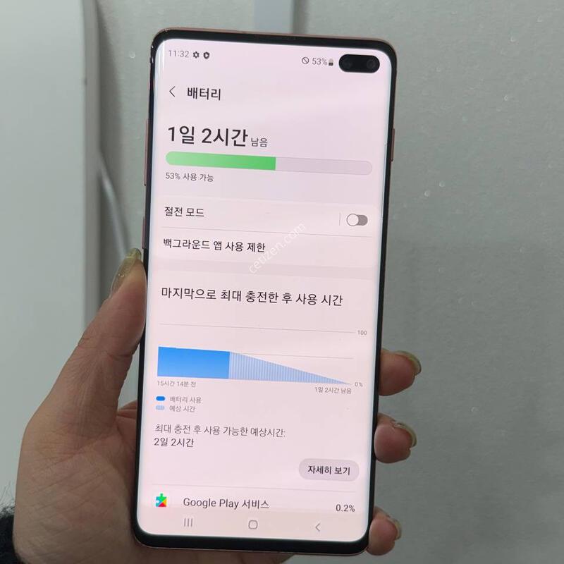 ������S10+ ��ũ 128 Y1585