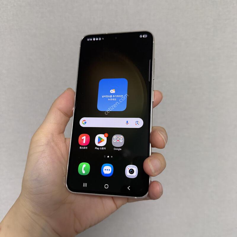 ������ S23 ũ�� 256�Ⱑ SS�� �Ⱦƿ�~