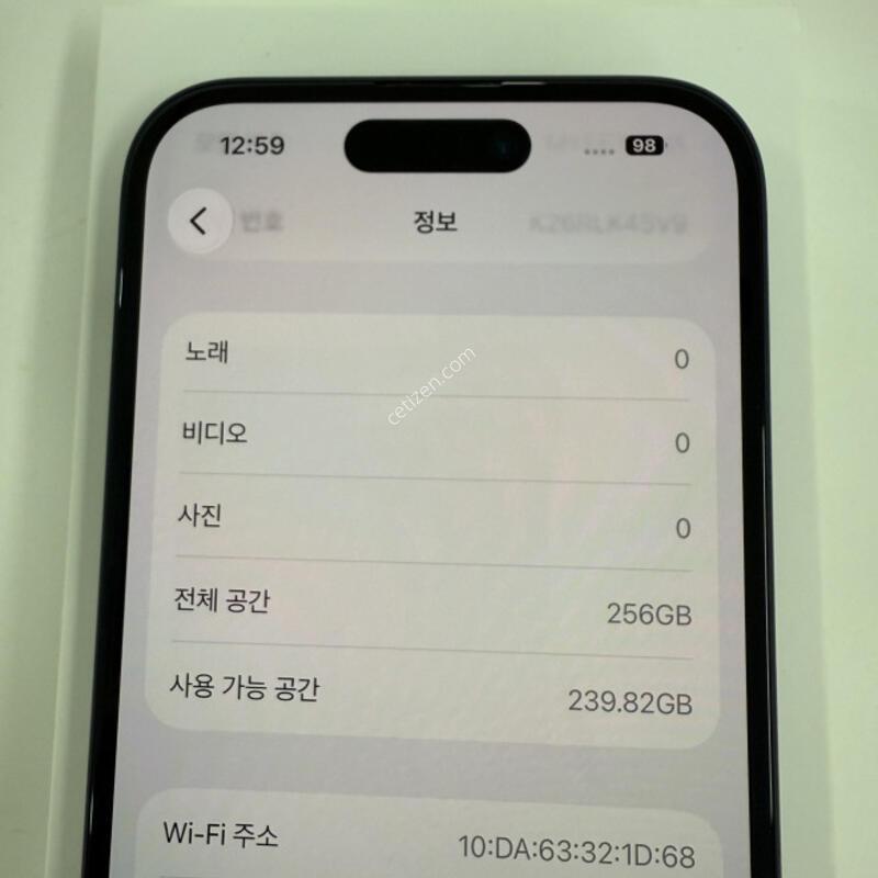 ������16 ���� 256GB �Ǹ��մϴ�.