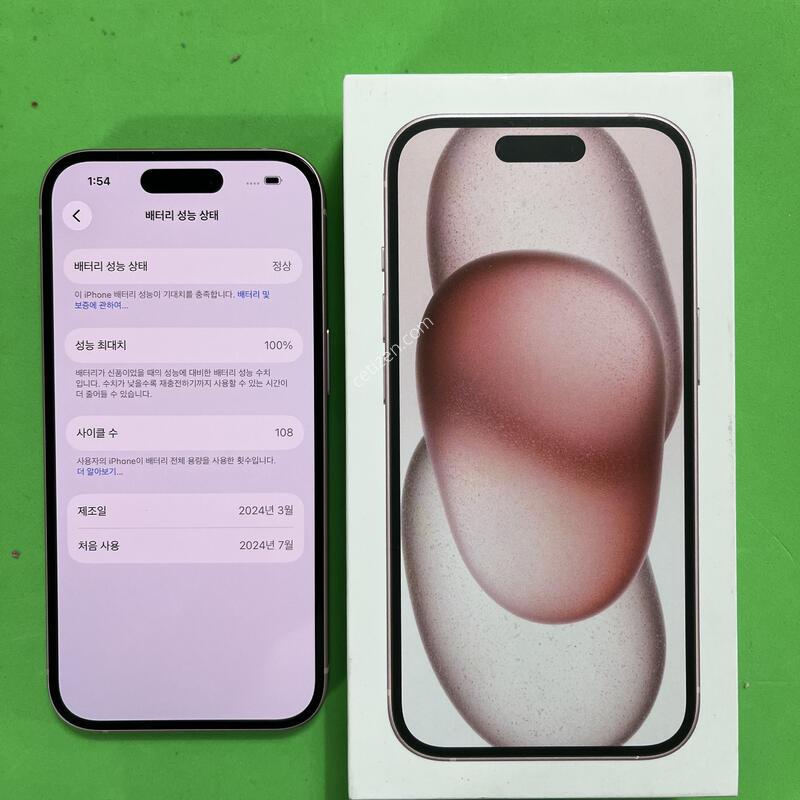 ������15 ��ũ 128�Ⱑ SS��(���͸�100%)�Դϴ�.