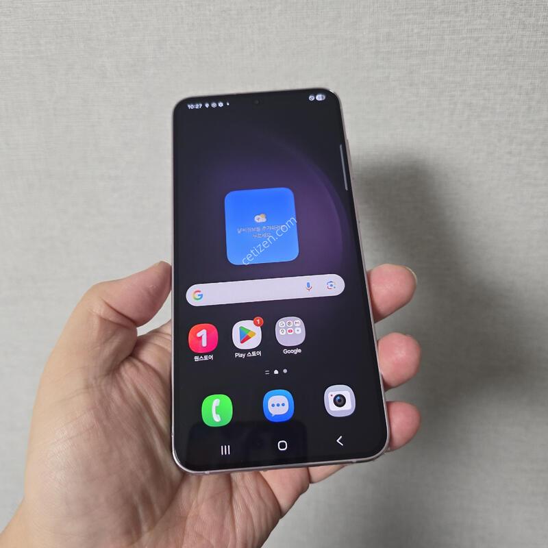 ������ S23�÷��� �󺥴� 256�Ⱑ SS�� �Ⱦƿ�~