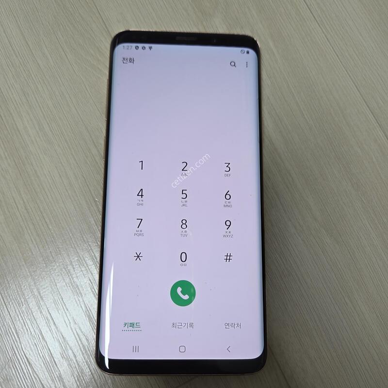 ������ S9+ (SM-G965) / LGU+ / ��� / �������