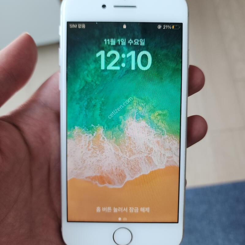 ������8 ȭ��Ʈ 64gb ���͸�����78%