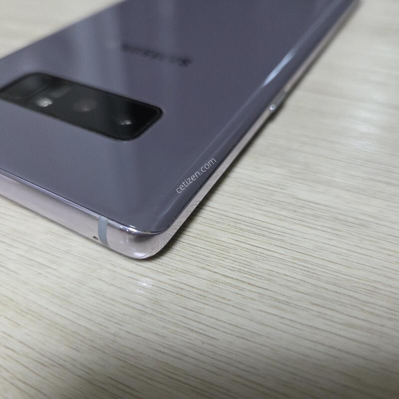 ������ ��Ʈ8 (SM-N950) / �޸� �ļ� ���� / �������