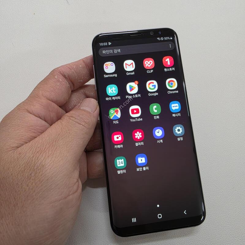 ������ S8�÷��� �׷���