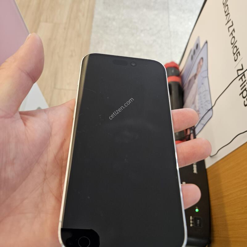 14���� ȭ��Ʈ 128G, 85%  �����մϴ�.