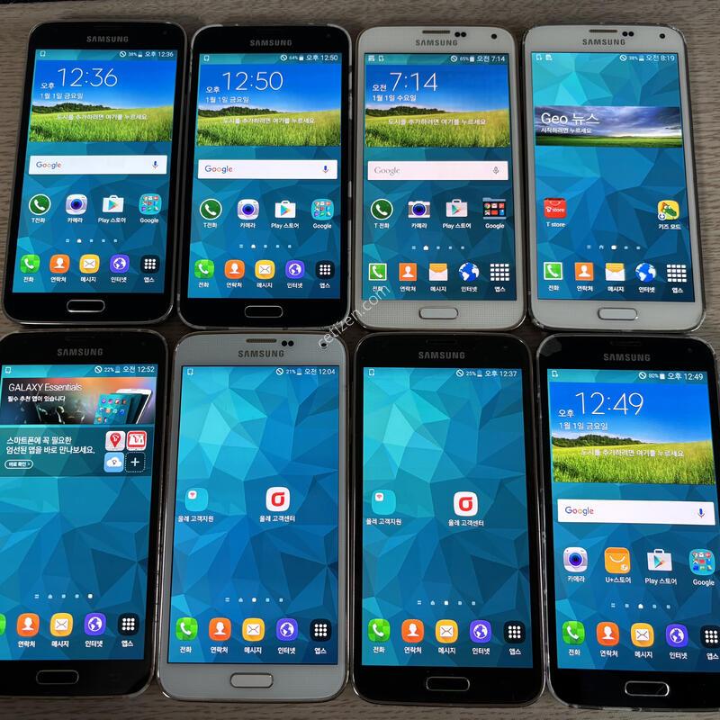 ������ S5 6�� / S5 LTE-A 2�� �ϰ� 13������ �Ǹ�