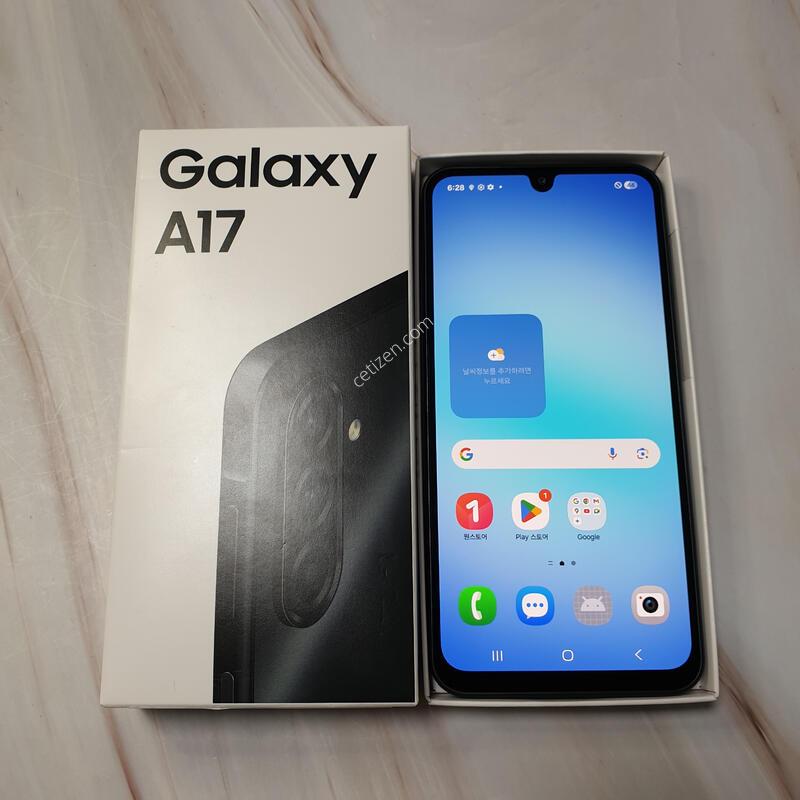 KT ������ A17 ���� 128G ����ǰ �̻�� S�� Ǯ�ڽ��Ǹ�