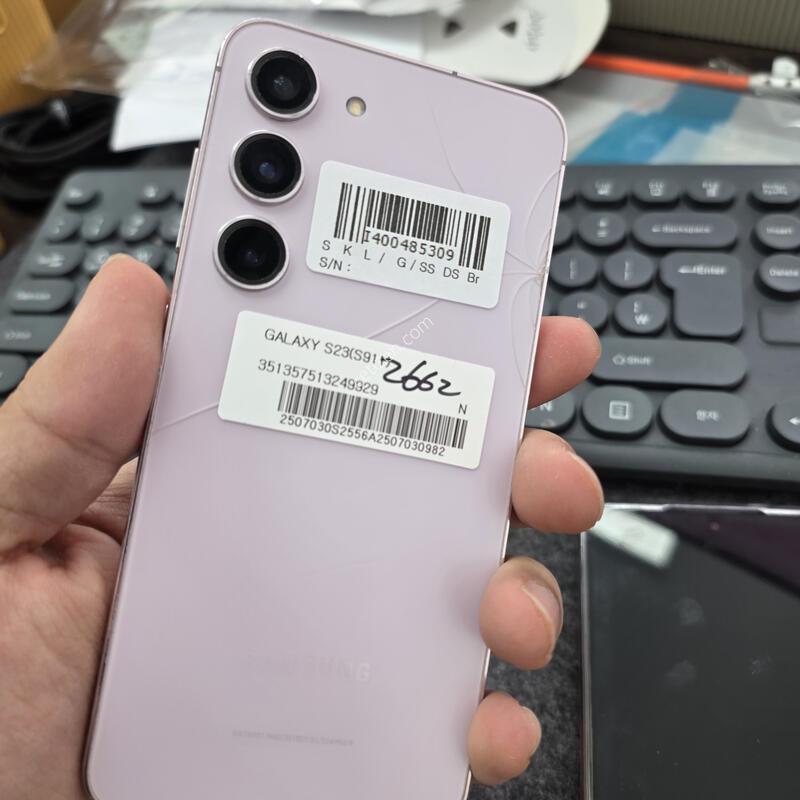 (2662)s23 256gb �����ѱ�� �Ǹ�