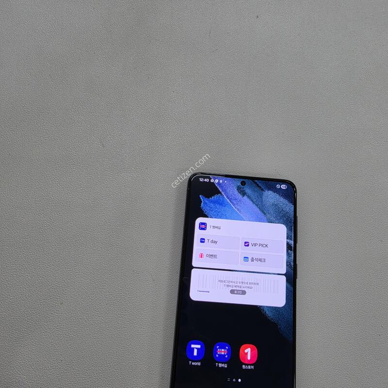 ������ S21�÷��� ���� ���ܻ�