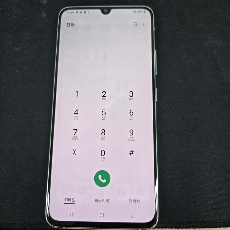 �ܰ�꺠�� �������⽺ ������ A90 ȭ��Ʈ 128GB SK  �ܻ�