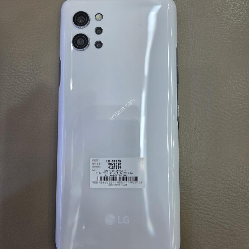 ^^LG Q92_A��_ȭ��Ʈ����_128G�������^^ Q920��