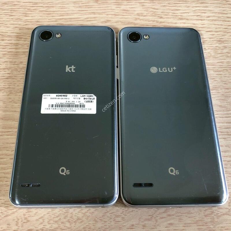 LG Q6 �ǹ�  2�� �ϰ��� �Ǹ�(53196)