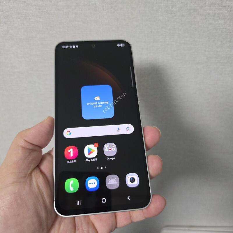 ������ S23FE ȭ��Ʈ 256�Ⱑ SS�� �Ⱦƿ�~