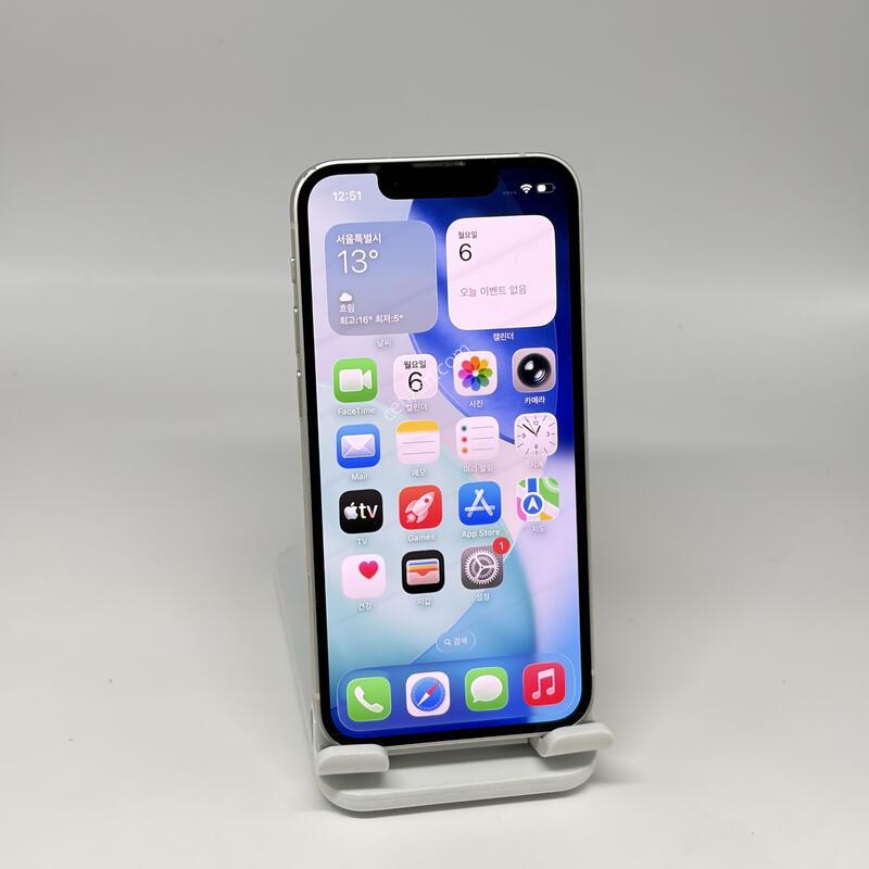 A��! ������13�̴� 128GB ȭ��Ʈ [���͸�100%]