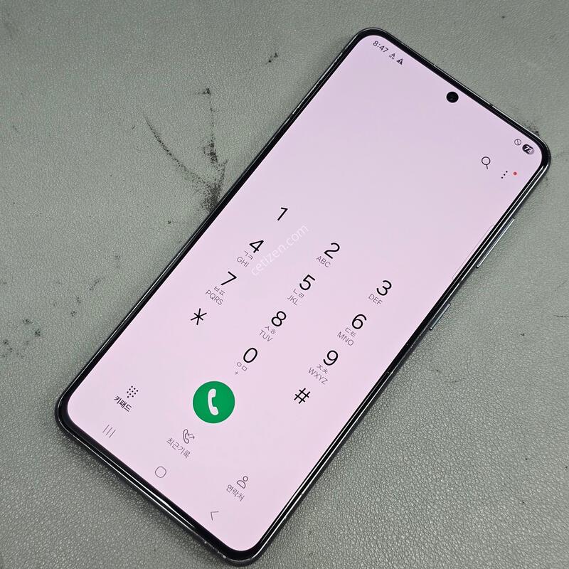 �Ｚ ������ S21 (SM- G991 )256GB ���� ���ܻ� �߰��� ~!