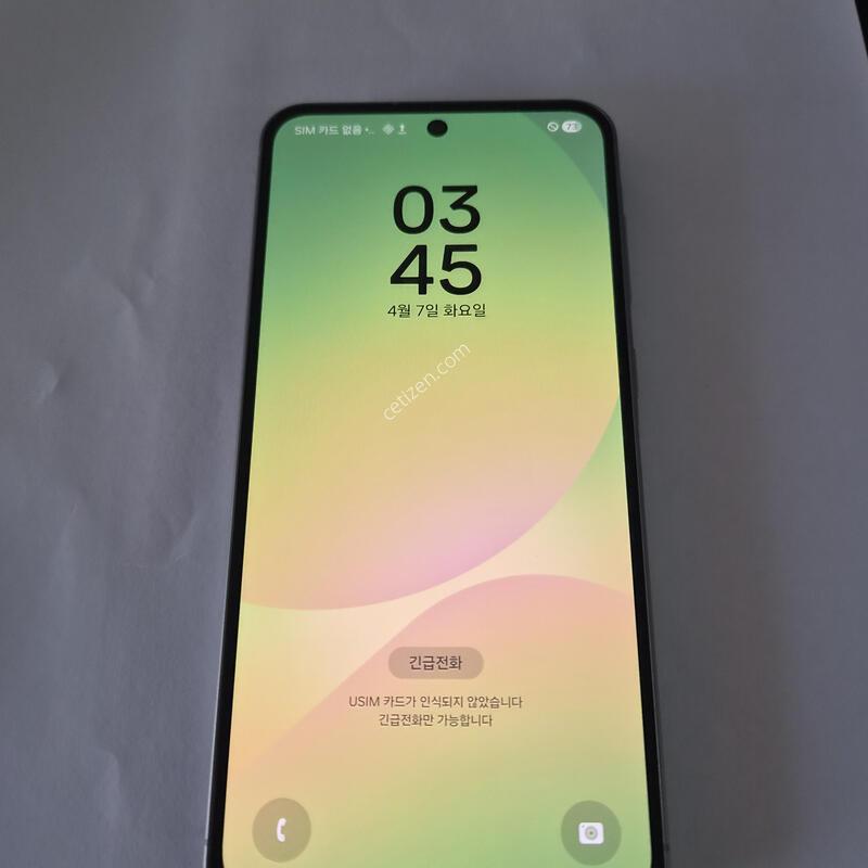 ������ ����6(SM-A566) SKT���