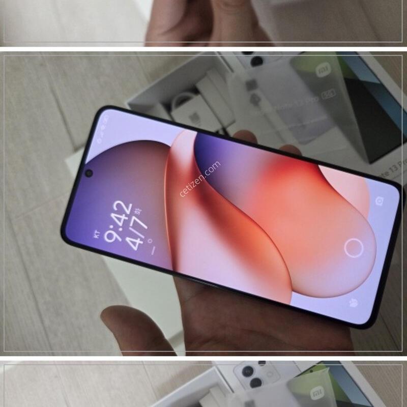ȫ�̳�Ʈ 13���� ���� 512G(redmi note 13 pro 5g)