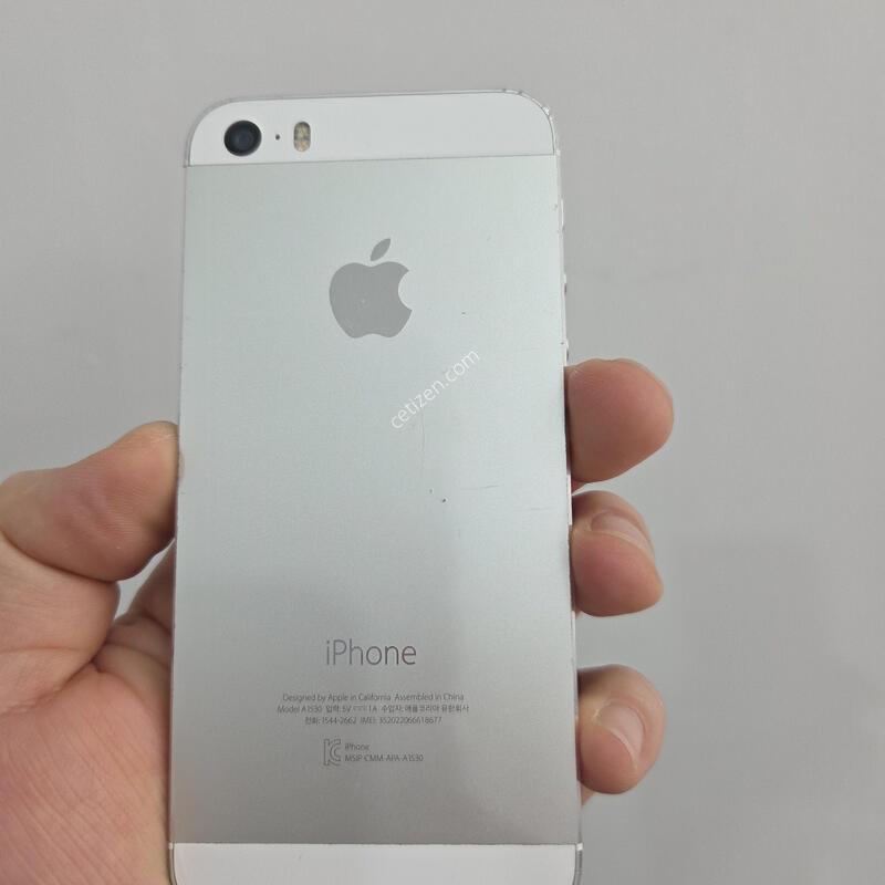 ������ 5S 16GB �ǹ� ���͸���ü