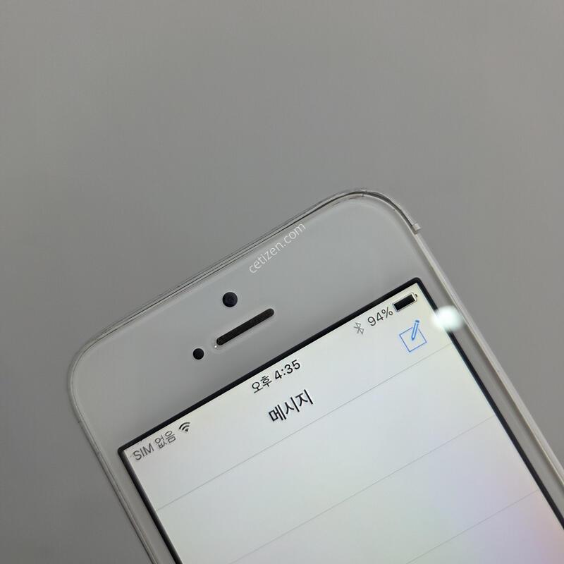 ������ 5S 16GB �ǹ� ���͸���ü