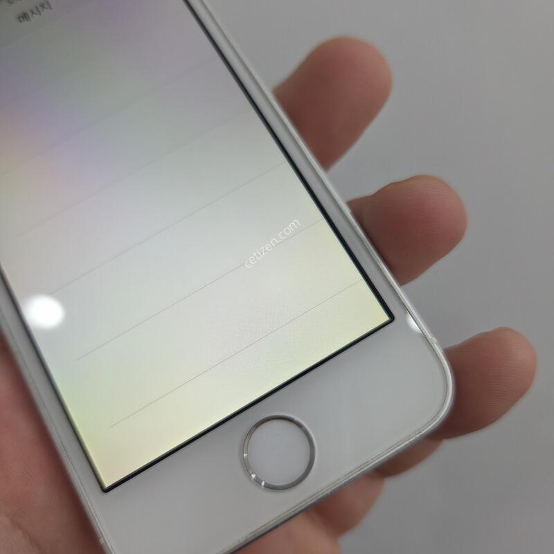 ������ 5S 16GB �ǹ� ���͸���ü