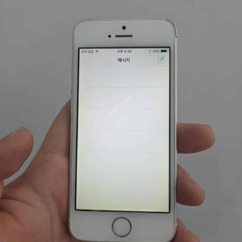 ������ 5S 16GB �ǹ� ���͸���ü