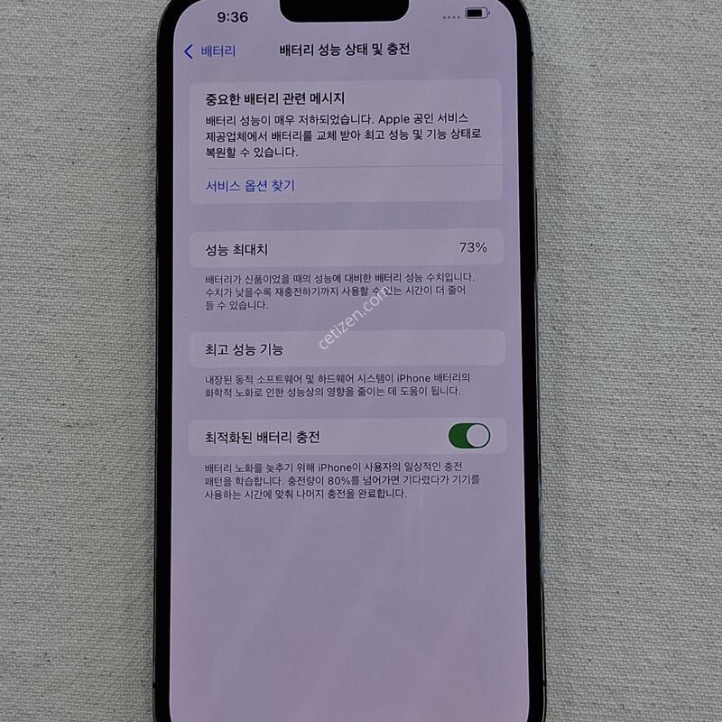 ������13���θƽ� 256GB �׷�����Ʈ