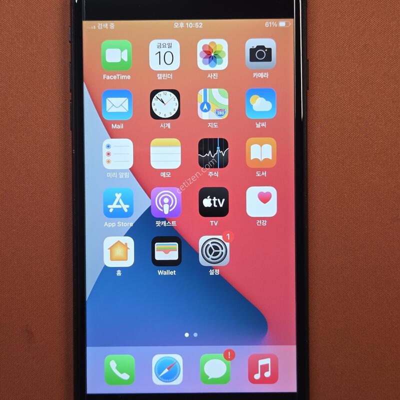 ������7�÷��� 128GB���͸�100%