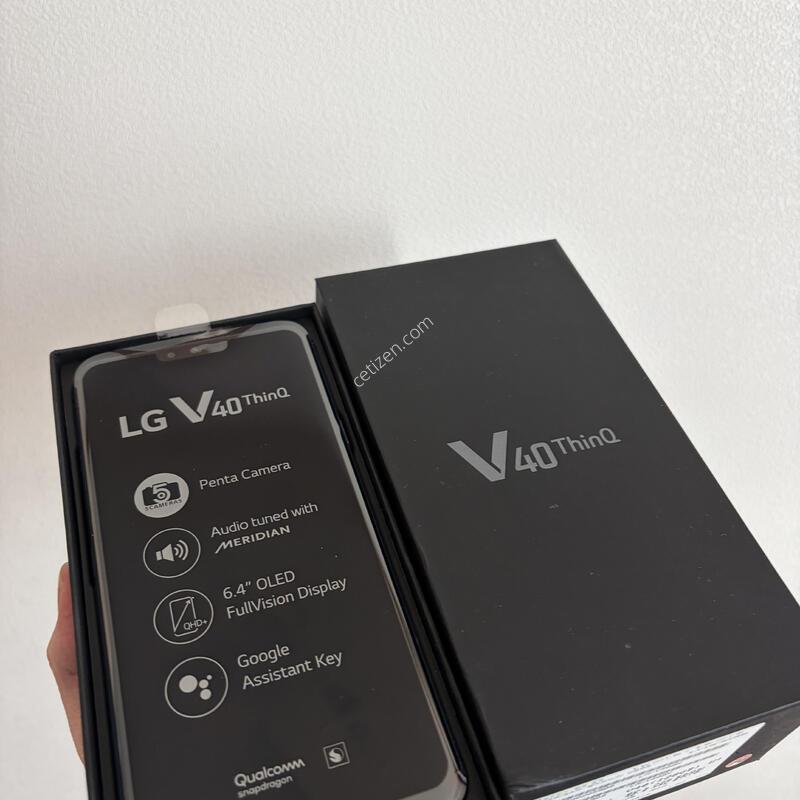LG V40ThinQ ��������ǰ