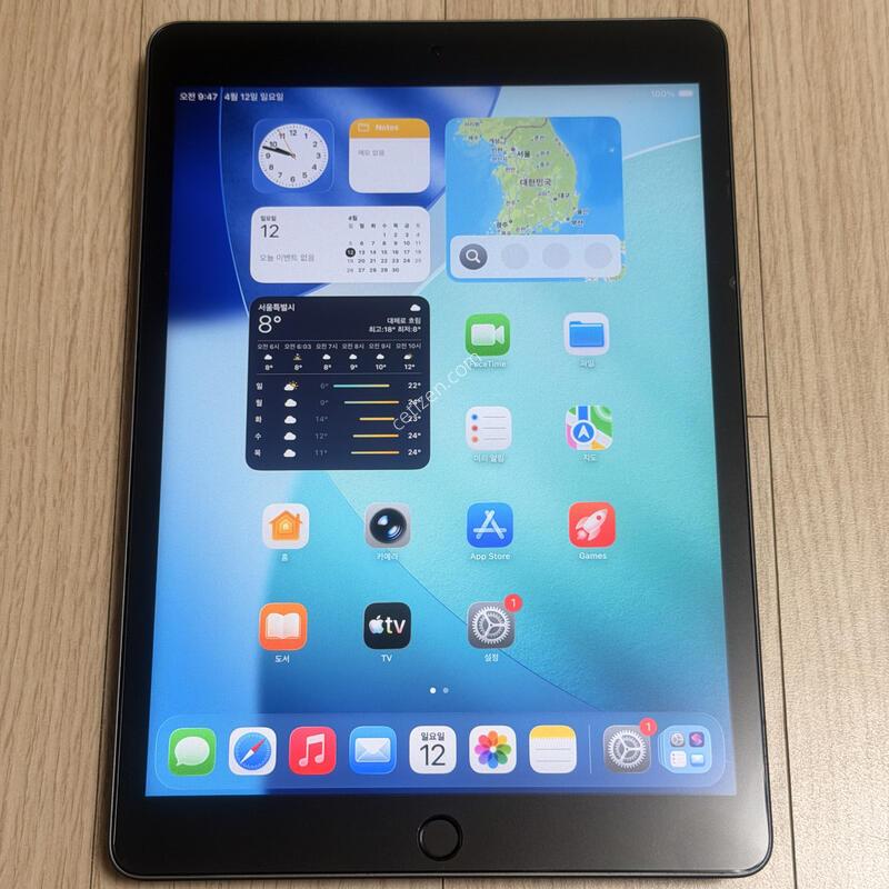 S�� �����е� 9���� wifi 256GB �����̽��׷���