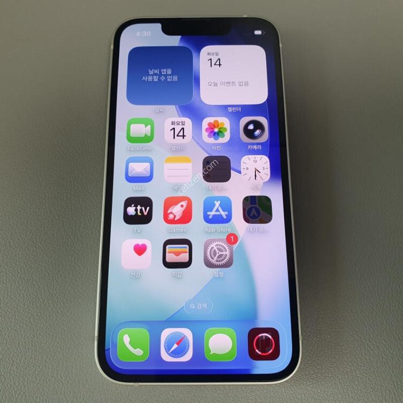 ������13 �̴� / 128GB / ȭ��Ʈ / ���͸����� 75%