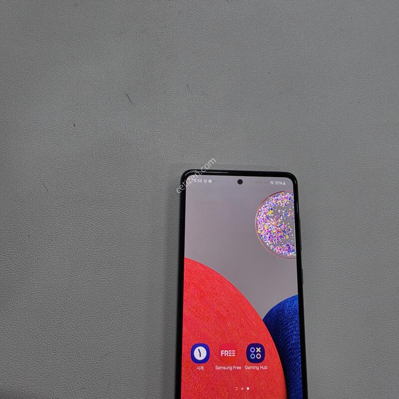 ������ A52S �ڱ��� ȭ��Ʈ