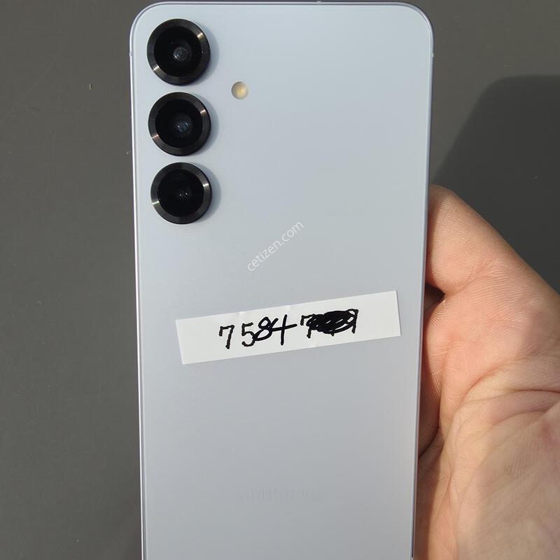 (7584)������s25�÷��� 256 �Ǹ��մϴ�